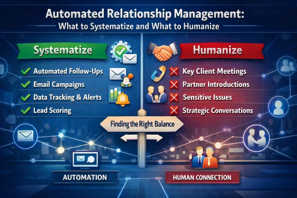 Automated Relationship Management: How Smart Firms Create More Meaningful Client Moments at Scale
