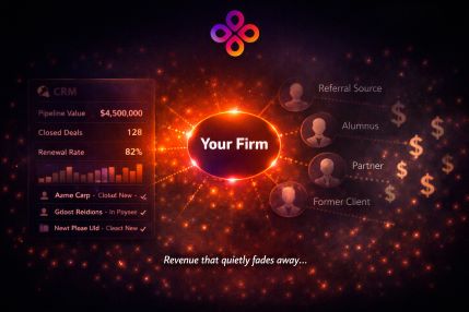 How Much Revenue Are Professional Services Firms Losing from Relationships They Already Have?