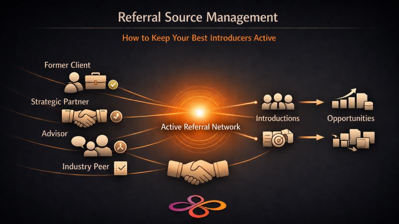 Referral Source Management: How to Keep Your Best Introducers Active