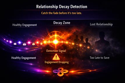 Relationship Decay Detection: How to Detect It Before You Lose the Client