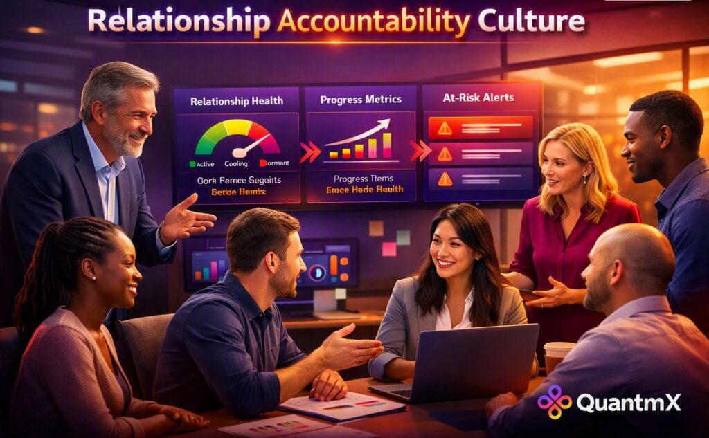 CRM and marketing automation system integrating customer data, lead nurturing, automated campaigns, sales processes, customer engagement, and marketing performance tracking.